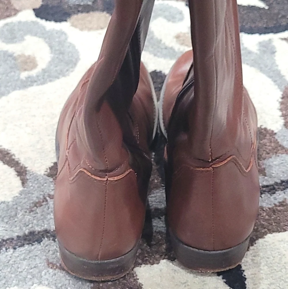 Tommy Hilfiger (Dalyn) Riding Boots Cognac $190 Women's Sz 9M - Picture 2 of 12